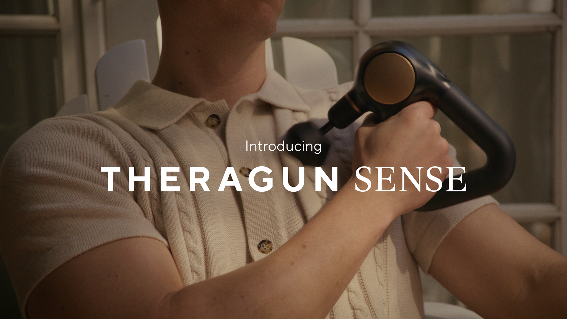 Amazon | 【特許取得】 Therabody セラボディ THERAGUN Sense セラガン